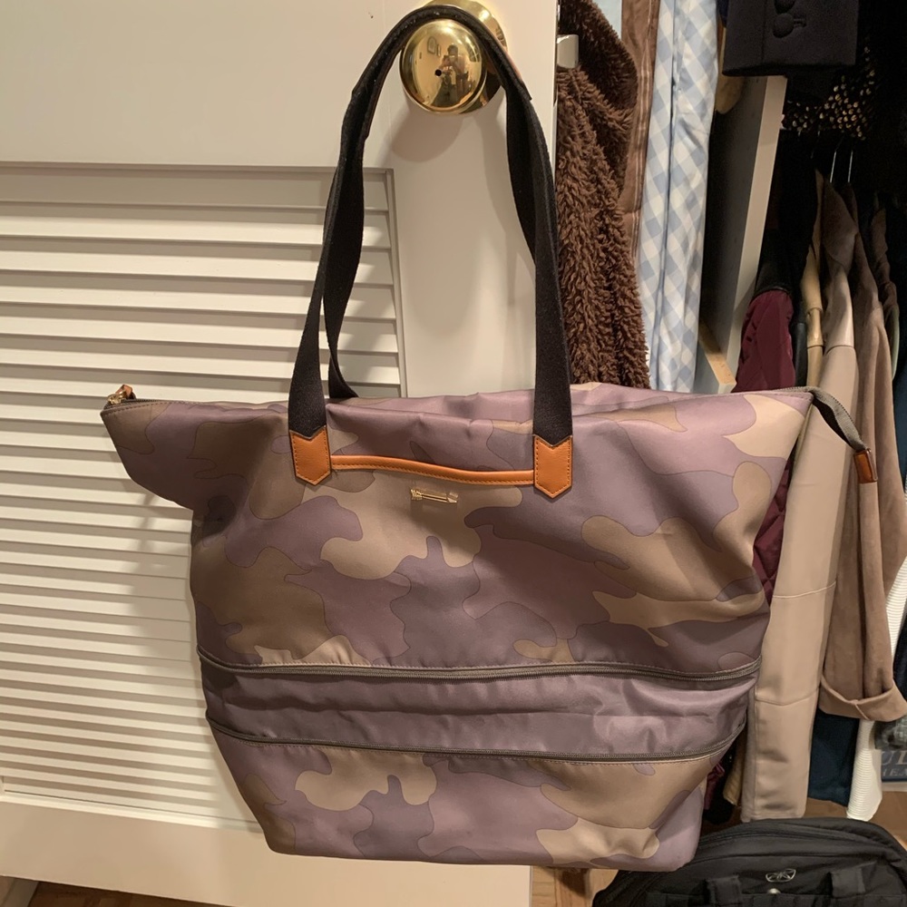 Stella & Dot Camo Bag